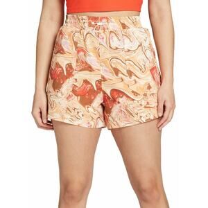 New NWT Alpne Design Multi Marbling Ad Woven Shorts Women's Size XXL